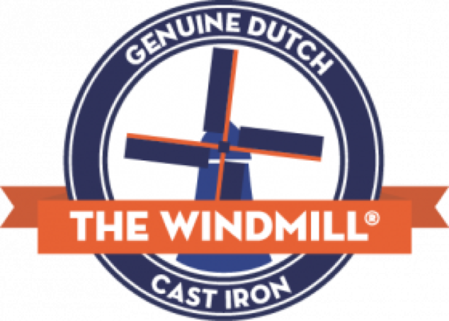 The Windmill Cast Iron, Dutch Oven,