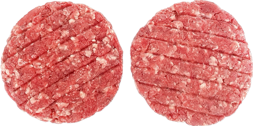 Burger Patties von Angus und Wagyu Rind