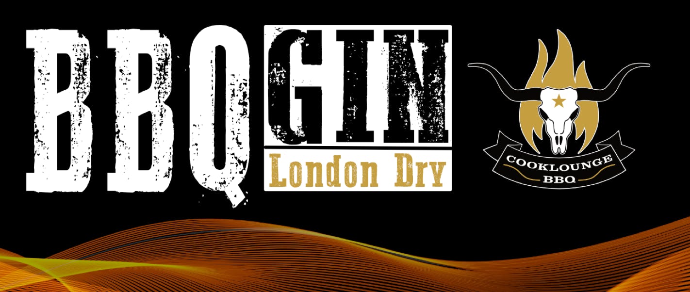 BBQ GIN London Dry, Austrian Gin, Gin, London Dry, 